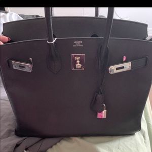 Hermès epsom Birkin 35